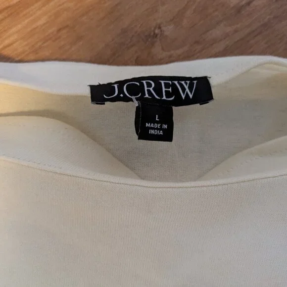 NWT J. Crew Sailor Crop Top - Picture 2 of 6
